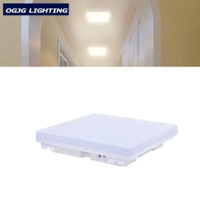 Washroom Waterproof Square Ceiling LED Panel Light