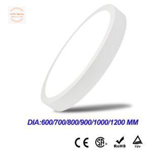 0-10V Dimmable Ceiling Flat Panel Lighting 50W Round LED Panel Lighting 600mm 800mm 1000mm 1200mm