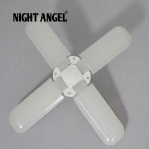 Novelty Design LED Fan Lamp 24W 36W 48W E27 B22 Lamp Base Polychromatic Lamp