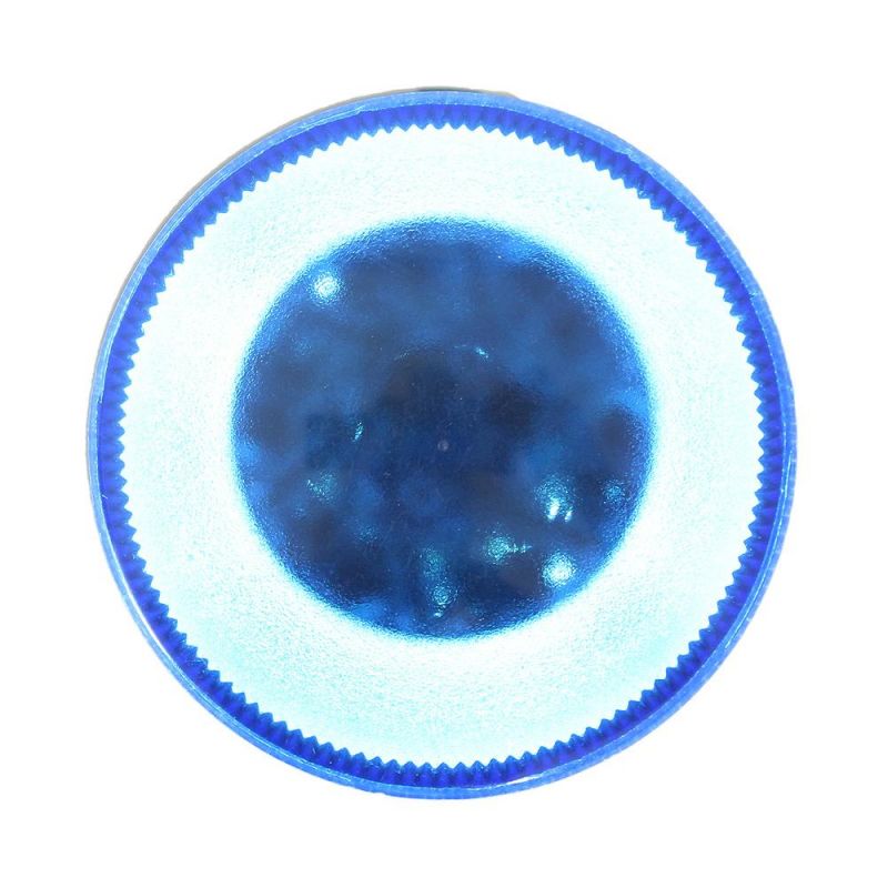 Amber and Blue Flashing Waning Beacons Magnet Beacon Lights for Cars