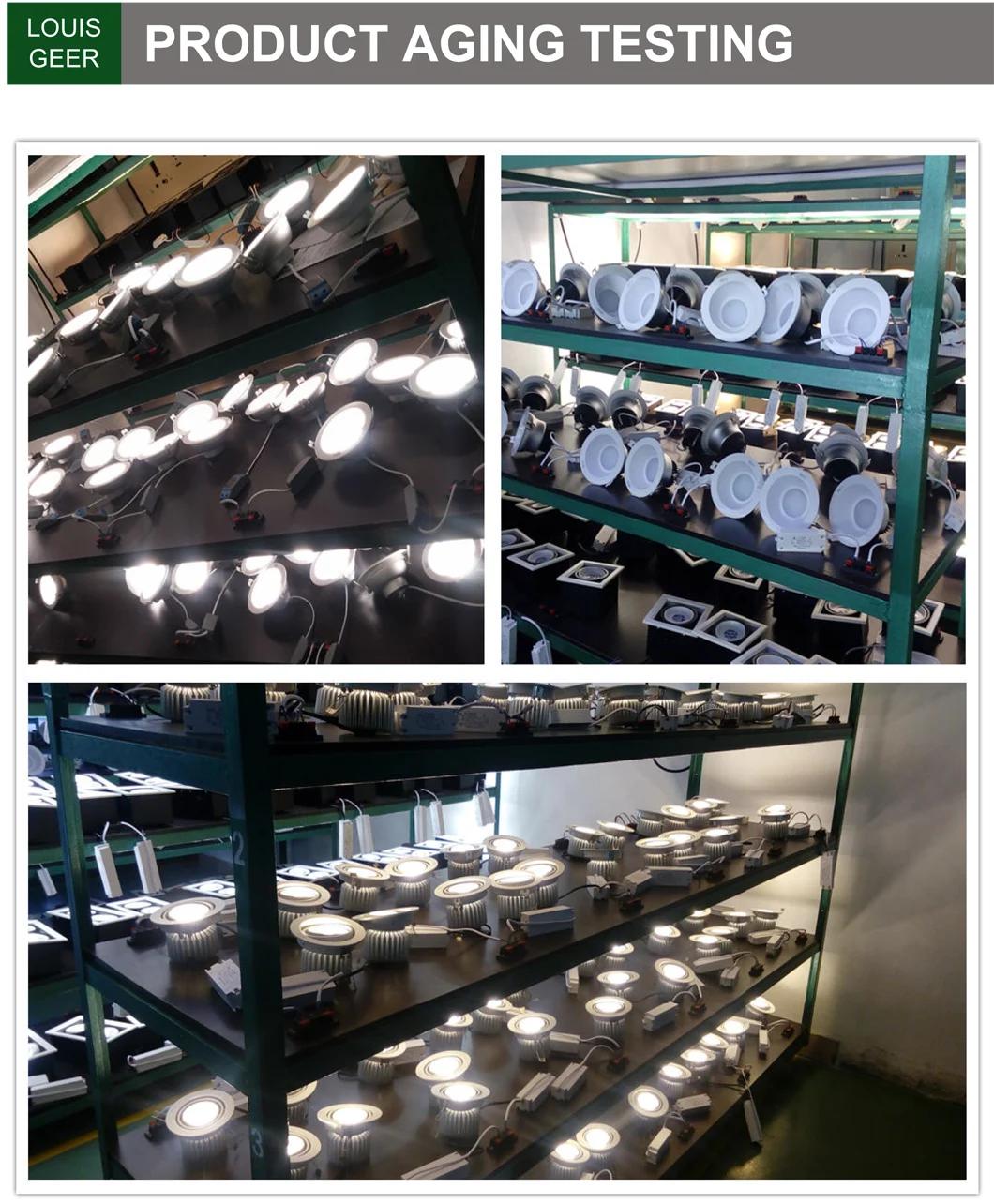 7W 12W 13W with External LED Driver COB LED Downlight with 5 Years Warranty