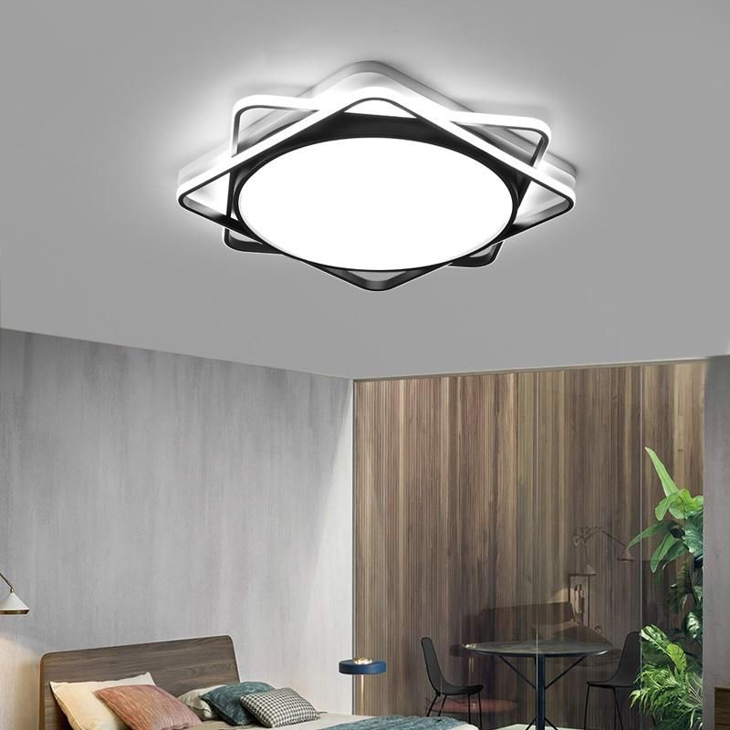 Modern Home Decor Acrylic LED Ceiling Light for Bedroom