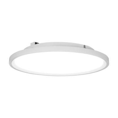 0~10V Dimmable 800mm Big Round LED Panel Light with Surface Mounted