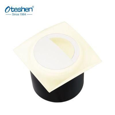 Indoor Outdoor Modern Square IP65 LED Stair Step Wall Light