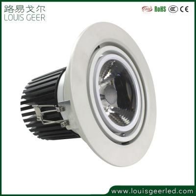 15W CREE COB High CRI Reflector LED Spot Light with Dimmable Driver