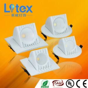 14W 24W Pkw Al-Z Alloy LED COB Spot Light (LX565/14W)