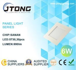 6W Square LED Panel Light with CE RoHS (BL-6W)