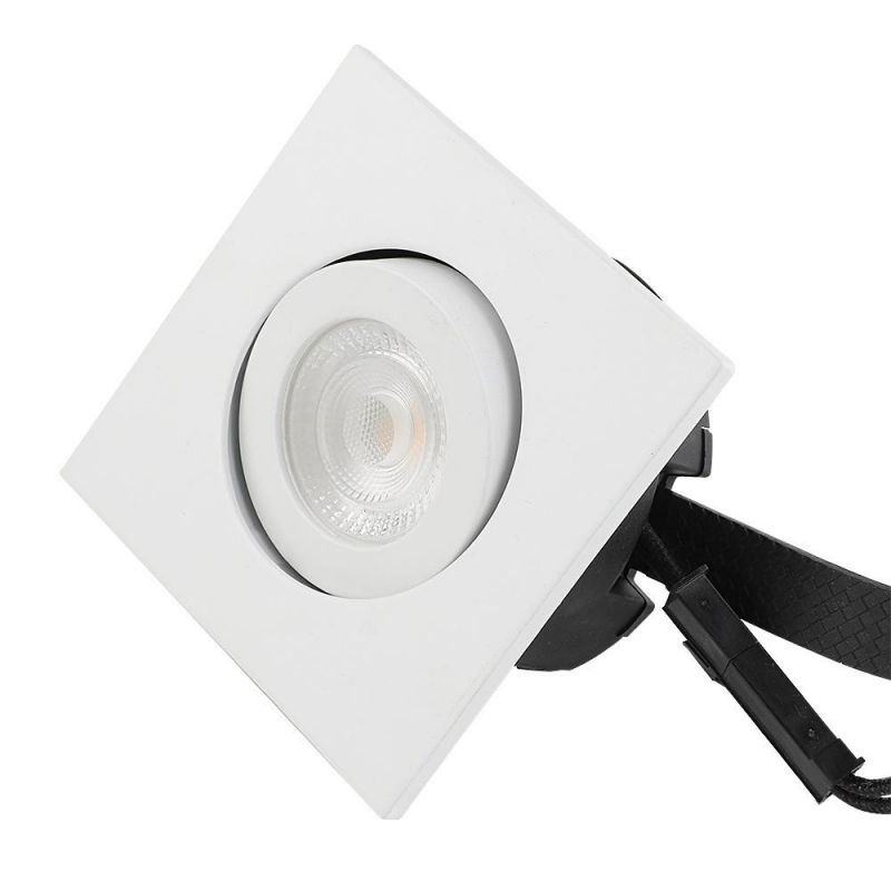 Newest Ce Square LED Downlight 6W CRI>95