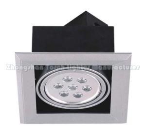 7*1W*1 Recessed LED Grille Light Tl-Ga80-0701