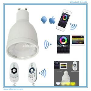 LED GU10 White Dimmer WiFi Smart Spotlight