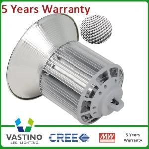 Vastino 200W LED High Bay Light with 5years Warranty (Meanwell-Driver/CREE-Chip)