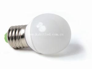 AC High Power 220V Ceramic LED Bulb 1.5W, E27 Base (C3102)