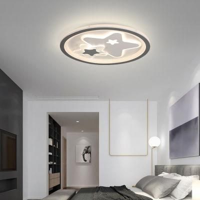 Dafangzhou 110W Light China Solar Ceiling Light Suppliers LED Ceiling Fans Brown Frame Color Ceiling Lamp Applied in Living Room