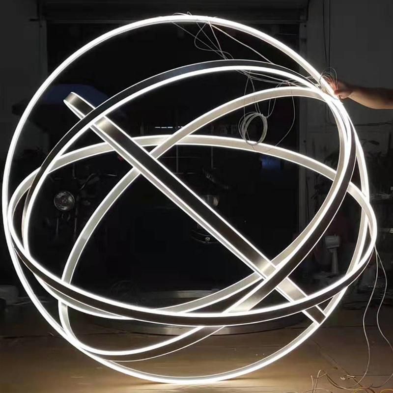 2022 Hot Selling 360-Degree Rotating Global LED Pendant Light