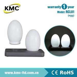 Rechargeable Egg Shape Lamp, Table Lamp (RCL01)
