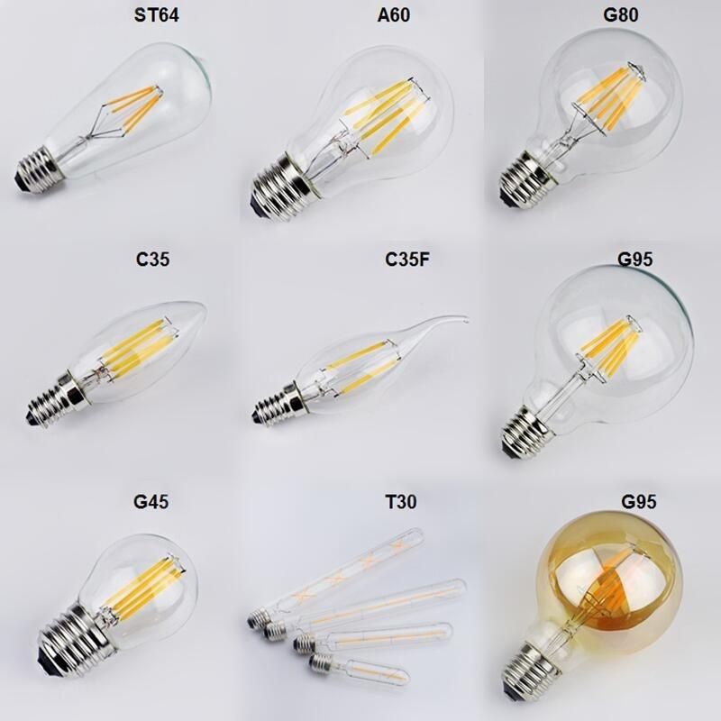 E14 LED Candelabra Bulbs 40W Equivalent Light 2700K Soft White