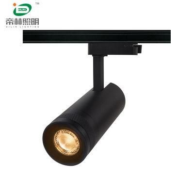 Interior Lighting Commercial Lighting LED 12W Dimmable Tracklight for Bedroom Shop IP20