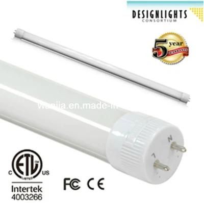 Dimmable 18W 1.2m T8 Tube Fixture with Dlc&ETL
