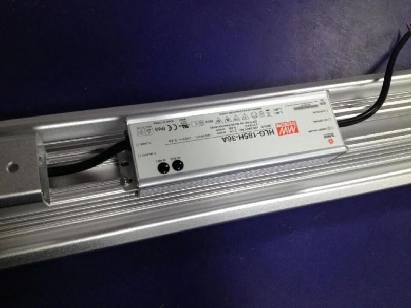120W Suspended High Bay Luminaire Linear LED Light