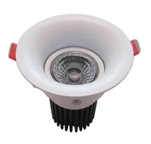 COB CREE Chips Ra&gt;80, 85lm Per Watt, PF0.9 3 Years Warranty LED Down Light Aluminium Housing