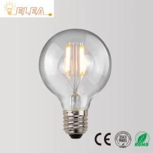 GLS A60 4W B22 Clear LED Filament Bulb / LED Filament Lamp / LED Light / LED Lighting / Dimmable LED Bulb / Dimmable LED Lamp