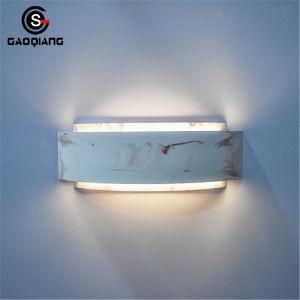 Color Gypsum LED Wall Lighting Plaster Lamp Gqw2096-R