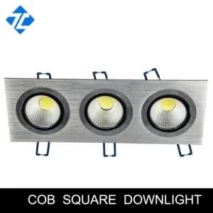 3X18W LED Reccessed Light Mini COB LED Downlight
