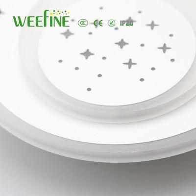 Star Style White LED Wall Lamps for Housing (WF-XK-15W)