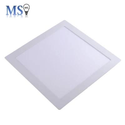 9W Embedded Square Panel Light with Indoor Office