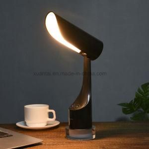 LED Desk Lamp, Table Lights with Colored Light Base Decorative