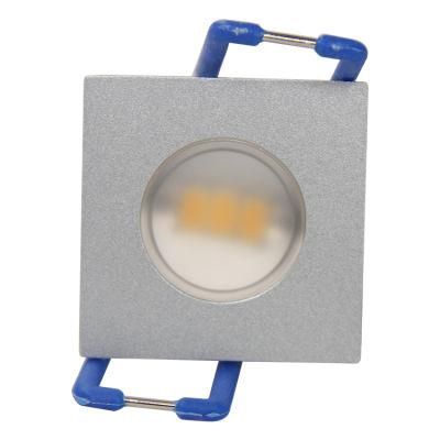 DC12V Square Mini LED Aluminum Recessed Downlight