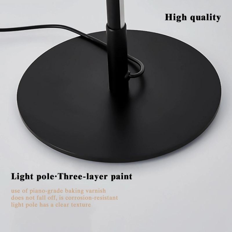 Nordic Minimalist Colorful Remote Control Round Bottom Table Lamp