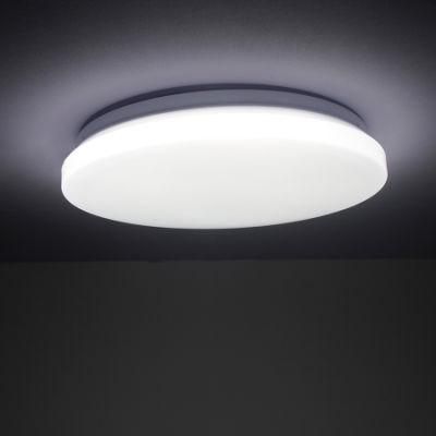 Energy Saving Indoor Decorative LED Ceiling Lamps Commercial Modern Ultrathin Round Cover Ceiling Lightswith CE, RoHS