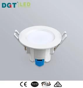 Hot 5W Plastic SMD 2835 Recessed Indoor LED Downlight