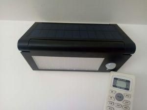 Factory Price 4000mAh Foldable Solar Motion Sensor Light