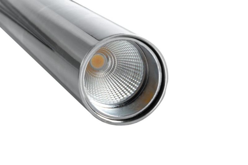 Modern Design 8W Sliver Aluminum Pendant Lamp for Indoor Project