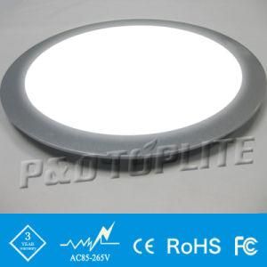FCC Approved 12inch Round LED Panel Light (18W)