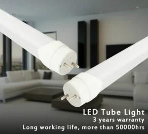 Factory Sale 2FT 3FT 4FT 600/900/1200mm 120lm/W Aluminum LED Tube Lamp with 3 Years Warranty