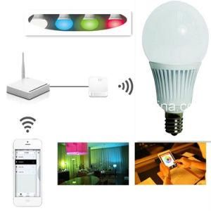 Art Ceiling Light Fixtures 5W E27 2.4G WiFi Remote Control Available LED Bulb Lamp