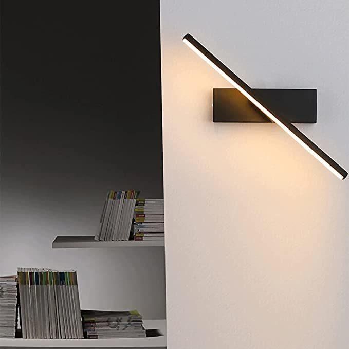 Wall Light Motion Smart Decor Glass E27 Black