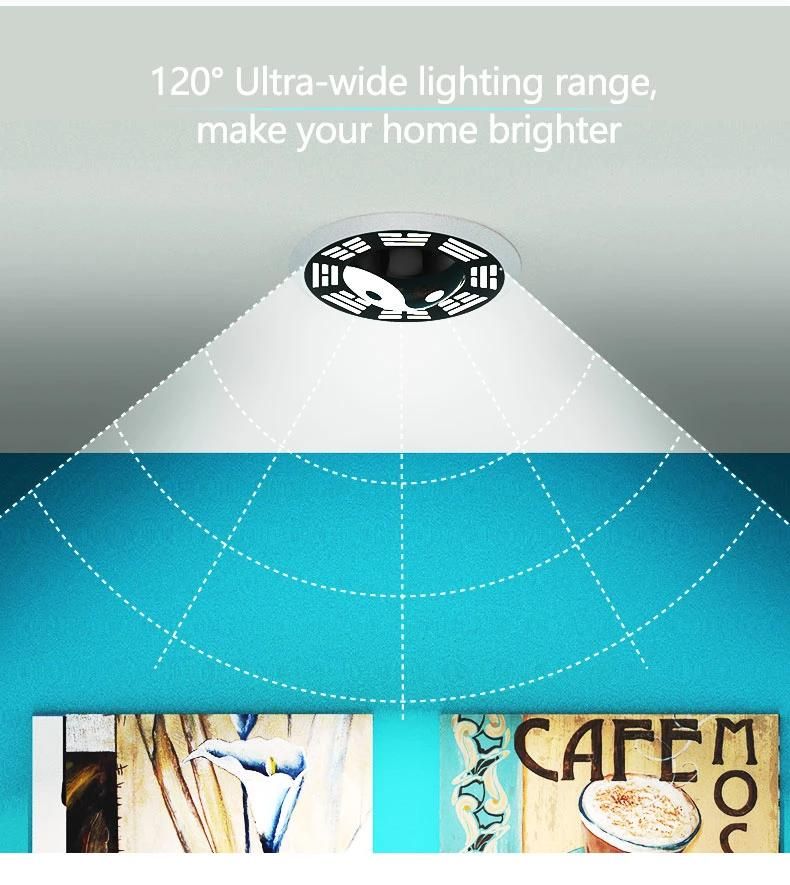 OEM&ODM Eight-Diagram Downlight with Chinese Classic Features