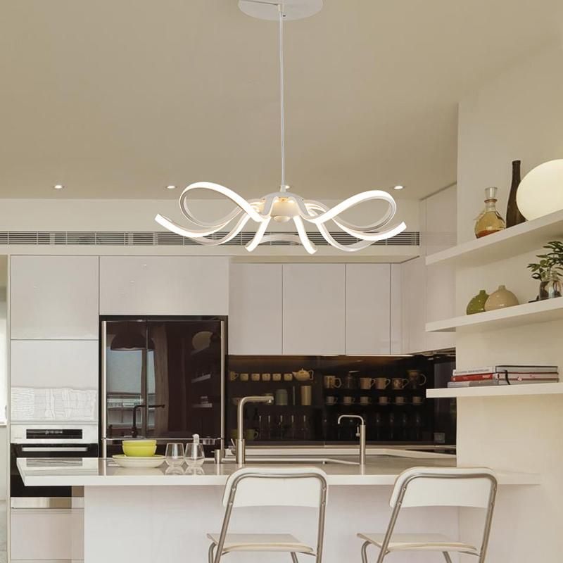 Nordic Chandelier Art Restaurant Light Creative LED Pendant Lamp