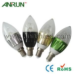 LED &amp; LED Candle Lamp (AR-QP-003)
