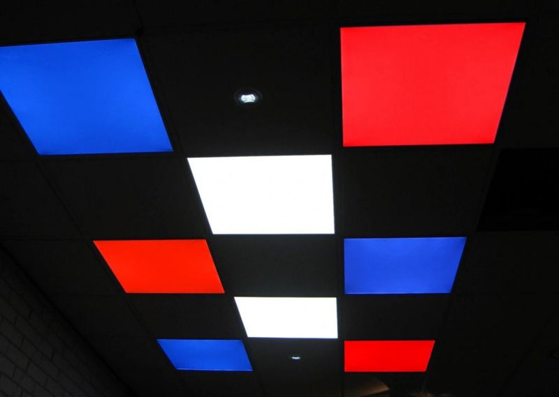 Factory Price RGB Ceiling LED Panel Light 60X60cm