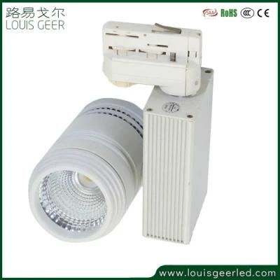 Magnetic Absorption Track Light Embedded Spotlights Rail Rail Rail Rod Dark Installation LED Light Bulbs