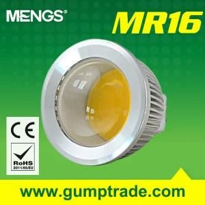 Mengs&reg; MR16 3W LED Spotlight with CE RoHS COB 2 Years&prime; Warranty (110180008)