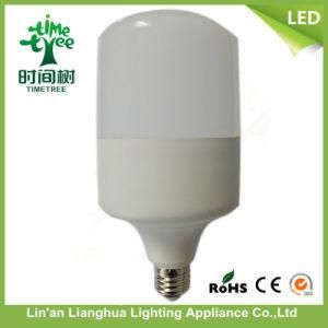 T100 30W T Shaped LED Bulb Light Aluminum PBT Plastic LED Lamp Bulb