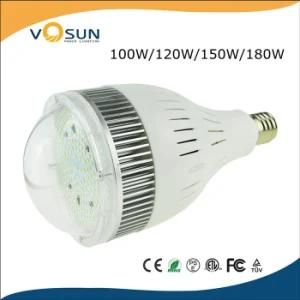 100W 120W 150W 180W SMD/COB LED High Bay Light Bulb Dimmable E27 E40 Base 100-115lm/W