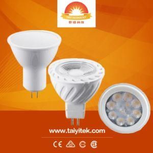 Ce RoHS Approval with Aluminum PBT Plastic 3W LED Spotlight