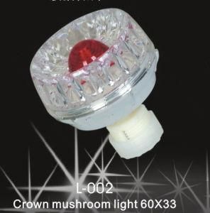 L-002 Amusement Crown Mushroom Light D60X33
